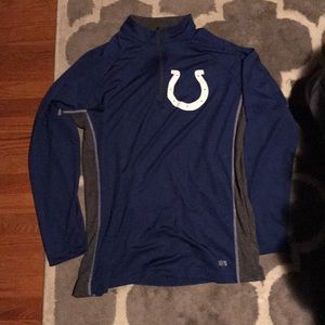 Indianapolis colts 1/4 zip